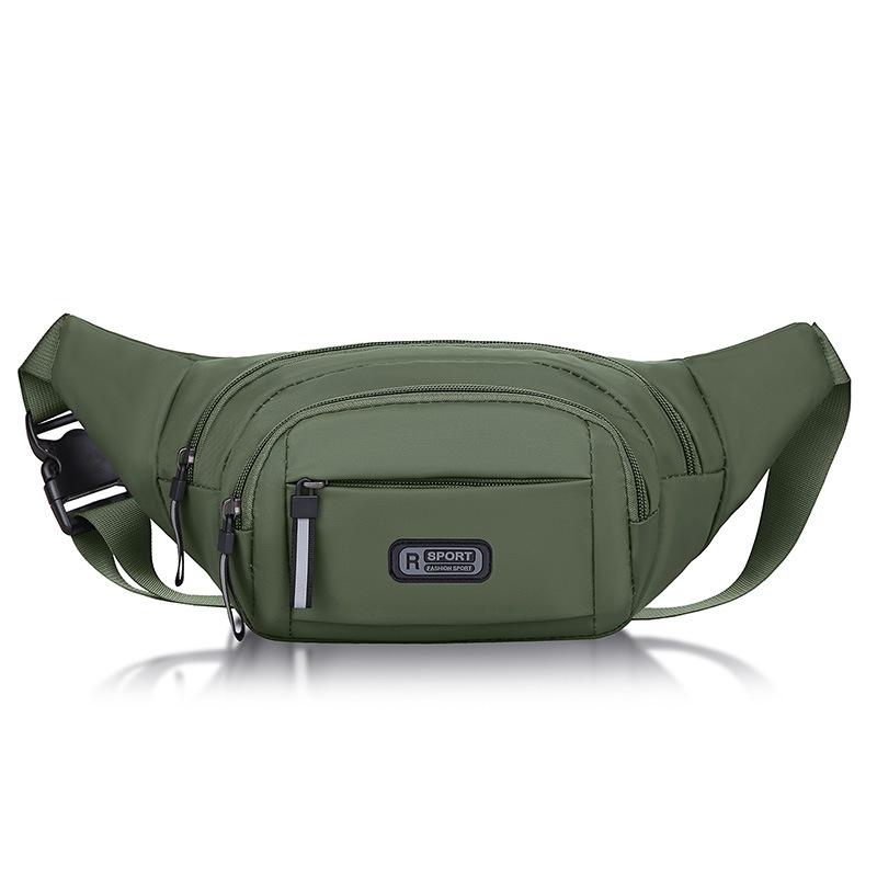 Waterproof Crossbody Waist Bag for Men and Women – Large Capacity Phone and Business Organizer