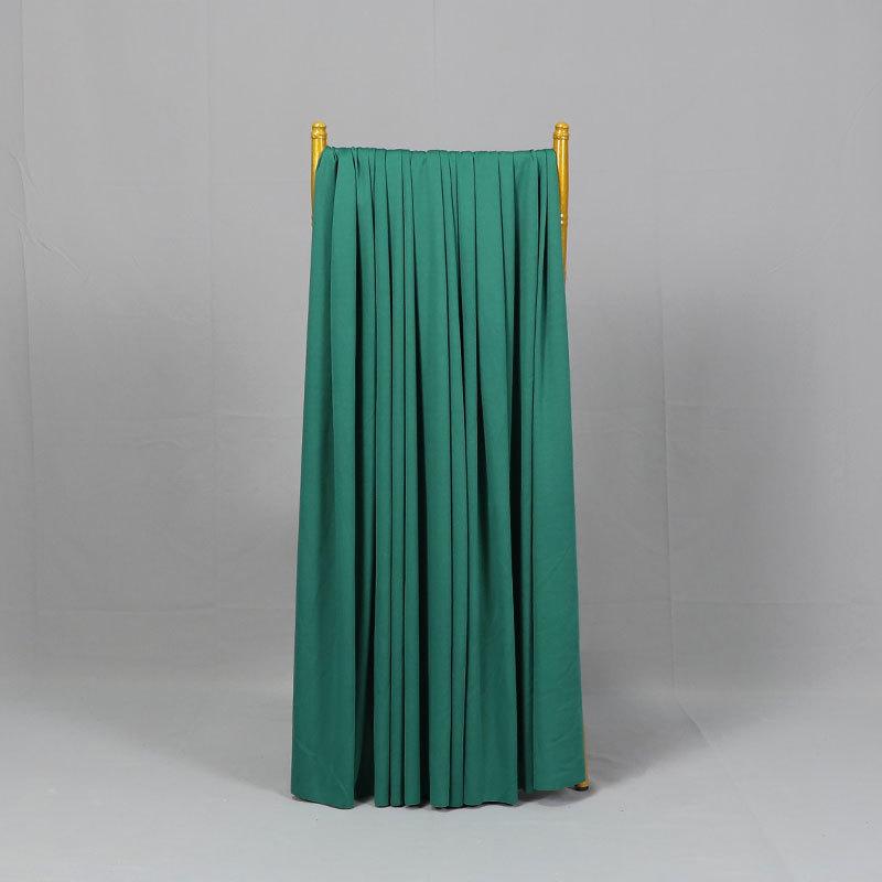 5/10M Milk Silk Stretch Fabric Wedding Arch Drapes Wedding Backdrop Curtain for Stage Banquet Birthday Party Sheer Drapery Decor