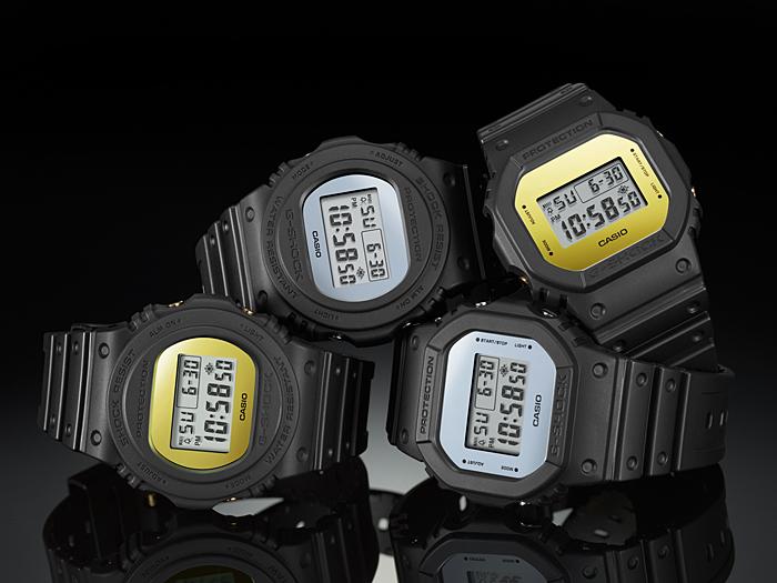 Casio Men's Resin 200M Water Resistant Shock Resistant Alarm Quartz Watch DW-5700BBMA-1