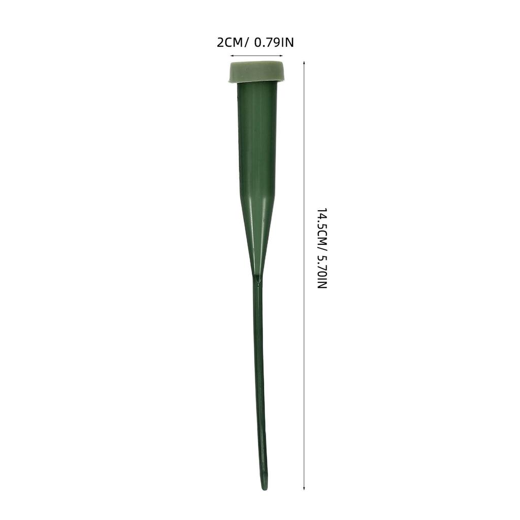 25Pcs Flower Water Tubes Plastic Floral Stem Holders Caps for Fresh Flowers Orchid Rose Arrangements Flower Water Tubes