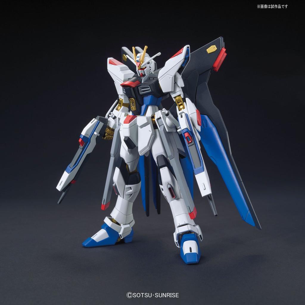 HGCE 201 Mobile Suit Gundam SEED DESTINY Strike Freedom Gundam Maquette en Plastique Échelle 1/144 Pré-coloriée