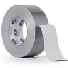 10M Super Sticky Cloth Tape Carpet Floor Waterproof High Sticky Silver Gray Tape
