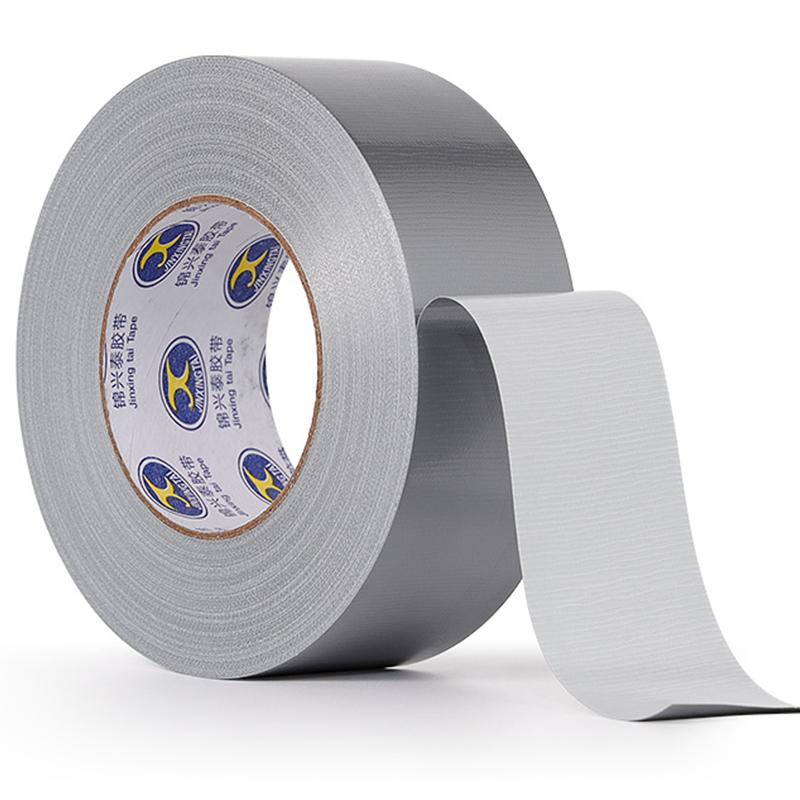 10M Super Sticky Cloth Tape Carpet Floor Waterproof High Sticky Silver Gray Tape