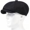 Newsboy Brand Latest Fresh Wool Color Plain Solid School Old Vintage Caps Men British Painters Hats Spring Autumn Berets Flat Cap Hip Hop Urban