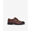 ESquire Men S Vibram Straight Tip Clipper Derby Shoe Brown
