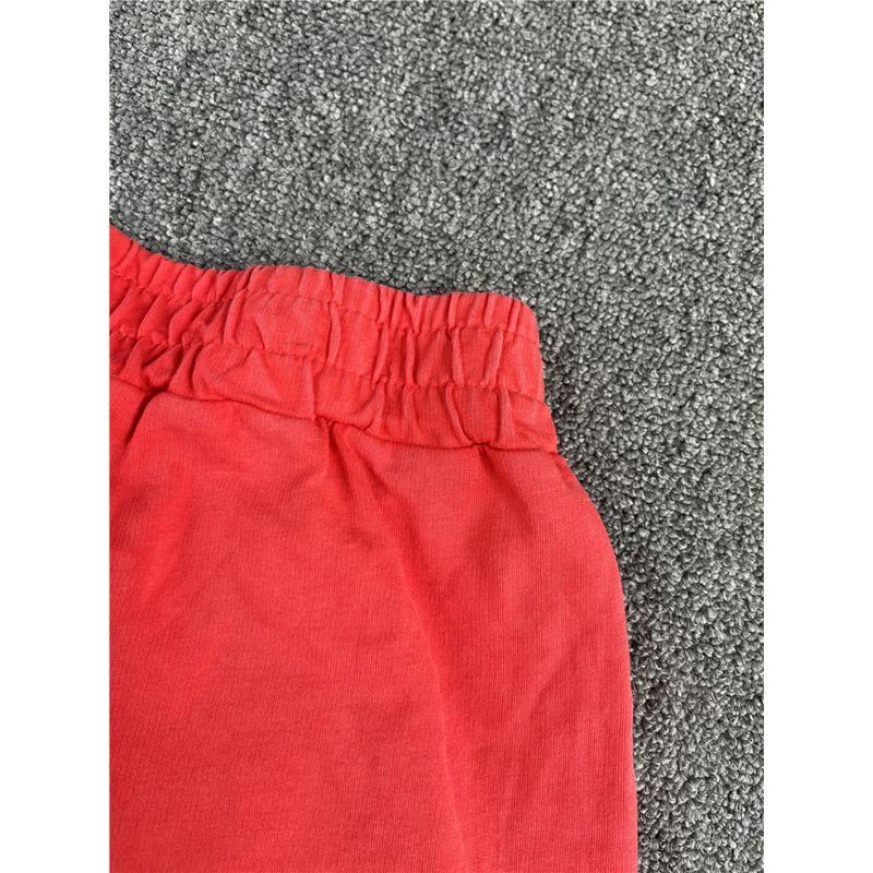 Export Old Beauty Original Single Cotton Small Terry Side Pocket Bright Color Series Women Home Sports Elastic Shorts Comfortable
