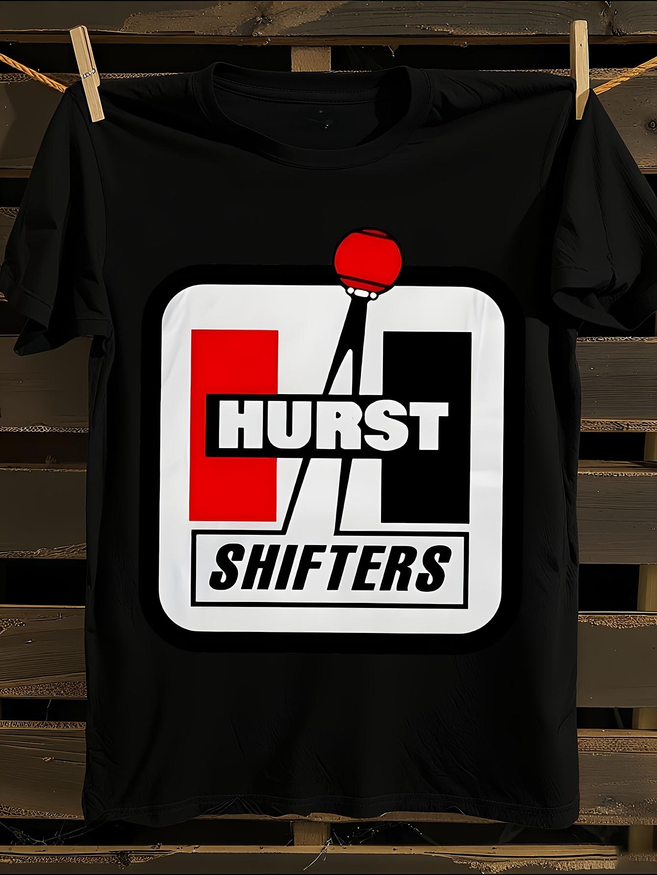 Hurst Floor Shifter Drag Racing T-shirt L