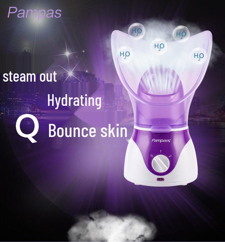 Top-Selling Facial Steamer & Humidifier - Hydrating Beauty Spray for Home