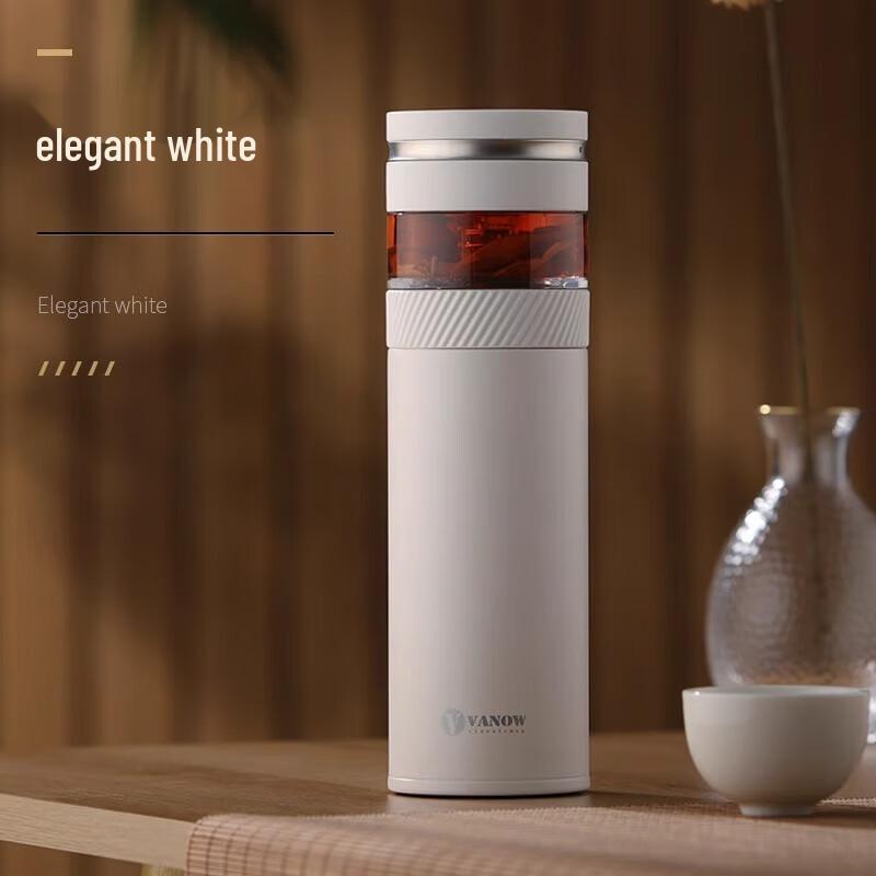 Vanow 550ml Insulated Tea Infuser Bottle