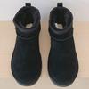 Winter Shoes Classic Women Genuine Cow Leather Snow Boots 2027 New Design Female Super Mini Warm Fur Slippers Man Short Boots
