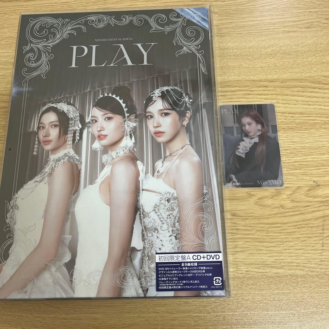 

[USED] MISAMO PLAY First Limited Edition A Tower Records Sana