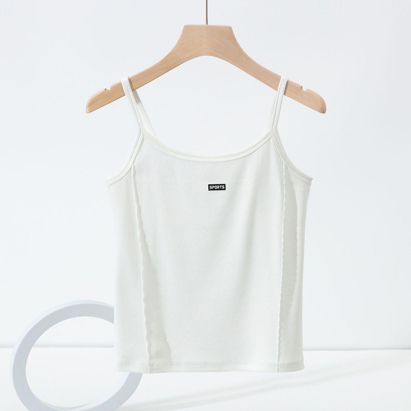 Women s Retro Slim-Fit Spicy Camisole Vest, New Spring/Summer Style One Size