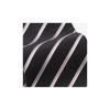 (Paul Smith) PAULSMITH Paul Smith Tie Black Stripe PSJ-434 [Used]