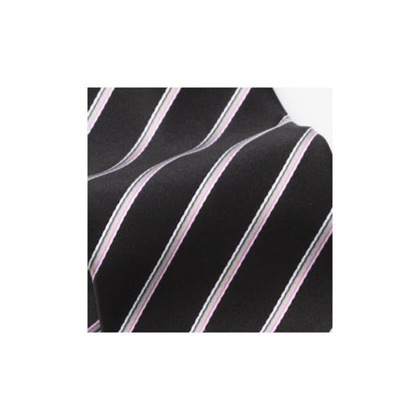 (Paul Smith) PAULSMITH Paul Smith Tie Black Stripe PSJ-434 [Used]