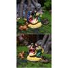 Resin Christmas Scene Figurines With Style Family Set For Holiday Decorations