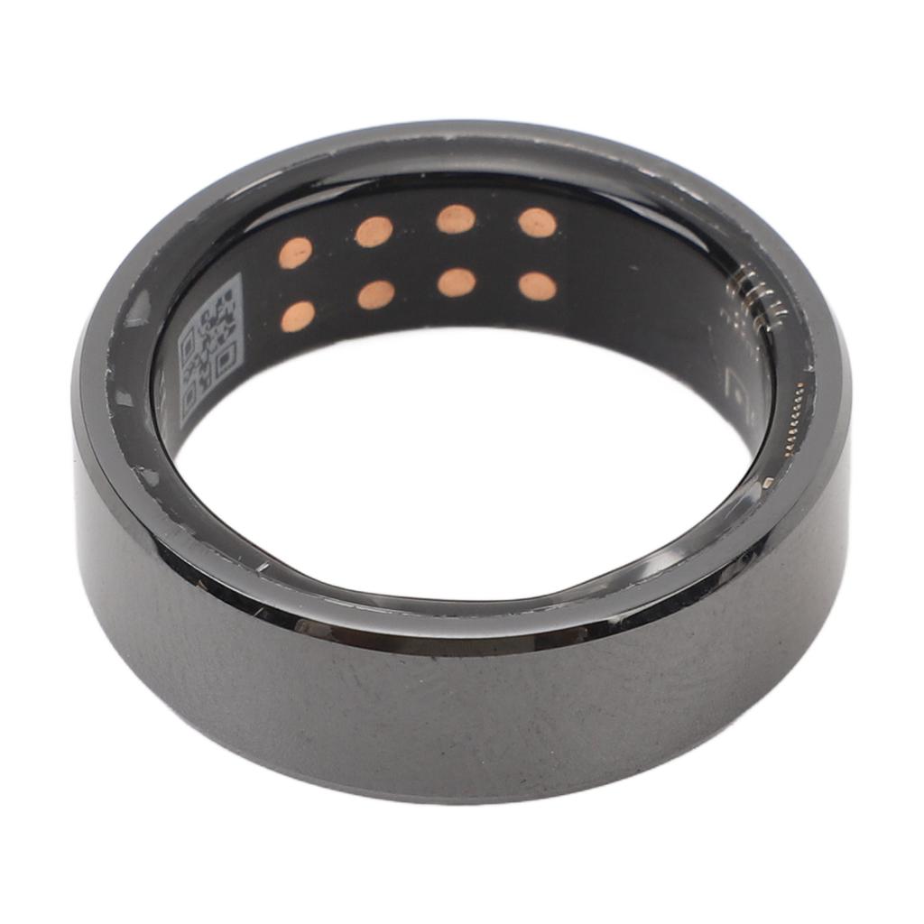 Smart Ring Step Counter Sleep Quality Monitoring Ring Wireless Charging Sports Health Tracker Built in Battery Size 8