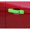 Green ABS Side Door Handle Covers Trim Decor for Ford Bronco -25 Accessories