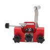 Chainsaw Sharpener Portable Lightweight Hand Crank Chain Sharpening Jig for Electric Saws