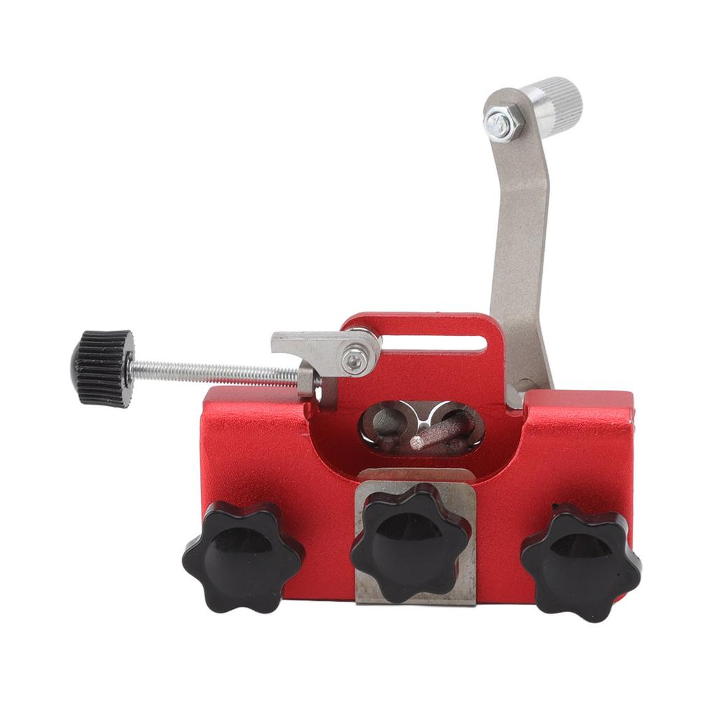 Chainsaw Sharpener Portable Lightweight Hand Crank Chain Sharpening Jig for Electric Saws