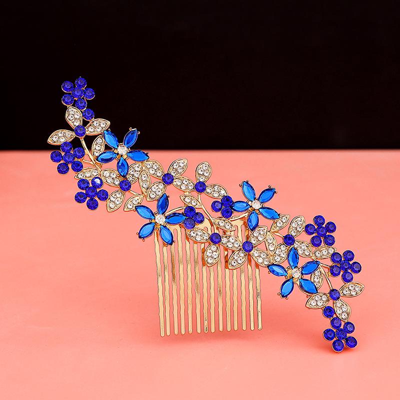 

Элегантный цветочный гребень для волос в корейском стиле для невест и фотосессий
