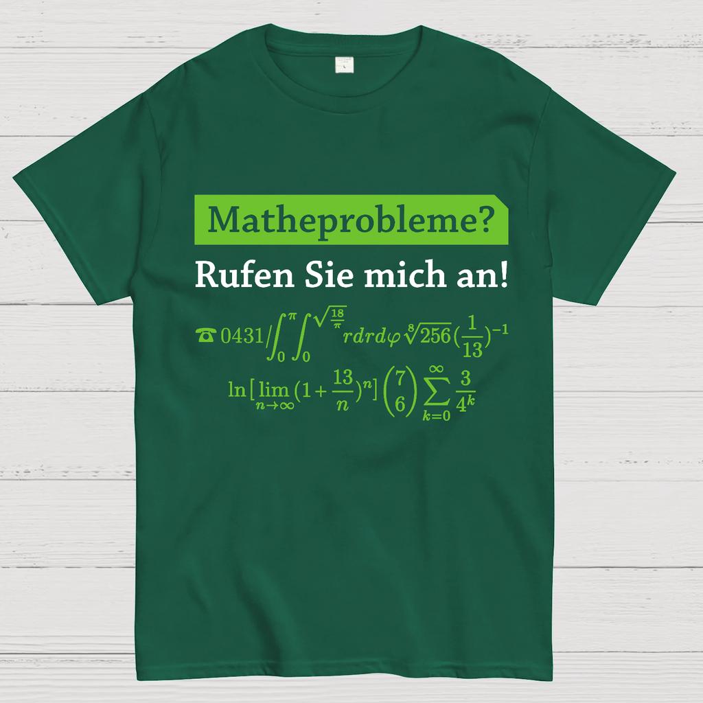 Funny Word Matheprobleme? Cotton Summer Casual Cool Loose T-Shirt