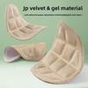 Forefoot Pad High Heels Invisible Anti-wear Forefoot Sticker GEL Self-adhesive Massage Shock Absorption Non-slip Code Adjustment Half Size Pad