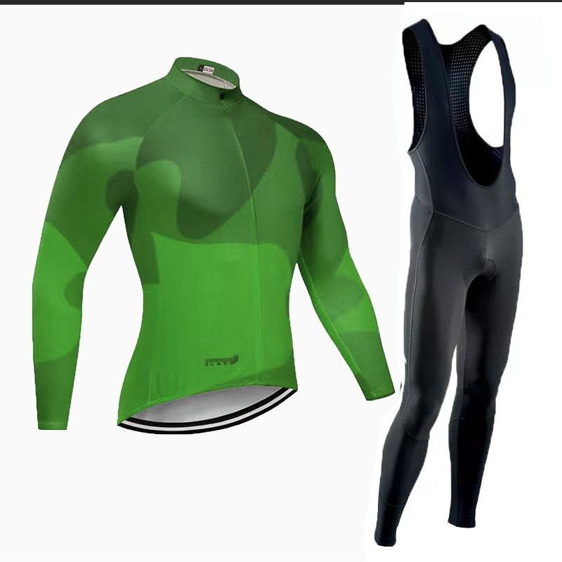 2023 Cross-border Cycling Suit Tour De France Long-sleeved Suit for Summer Breathable Events