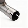 BMW F750GS/F850GS Titanium Alloy Exhaust Tailpipe