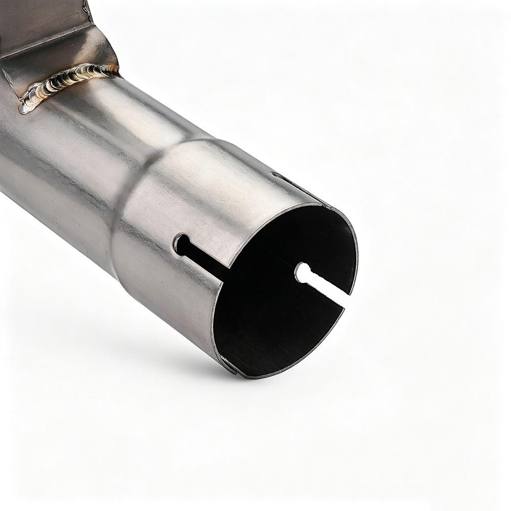 BMW F750GS/F850GS Titanium Alloy Exhaust Tailpipe