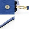 Louis Vuitton Grenel Shoulder Bag Double Sided Blue Epi Leather Women Used