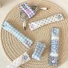1PC Efficient Cloth Cable Straps Earphone Organizers For Chargers Headphones Data Wires Floral Cord Management System