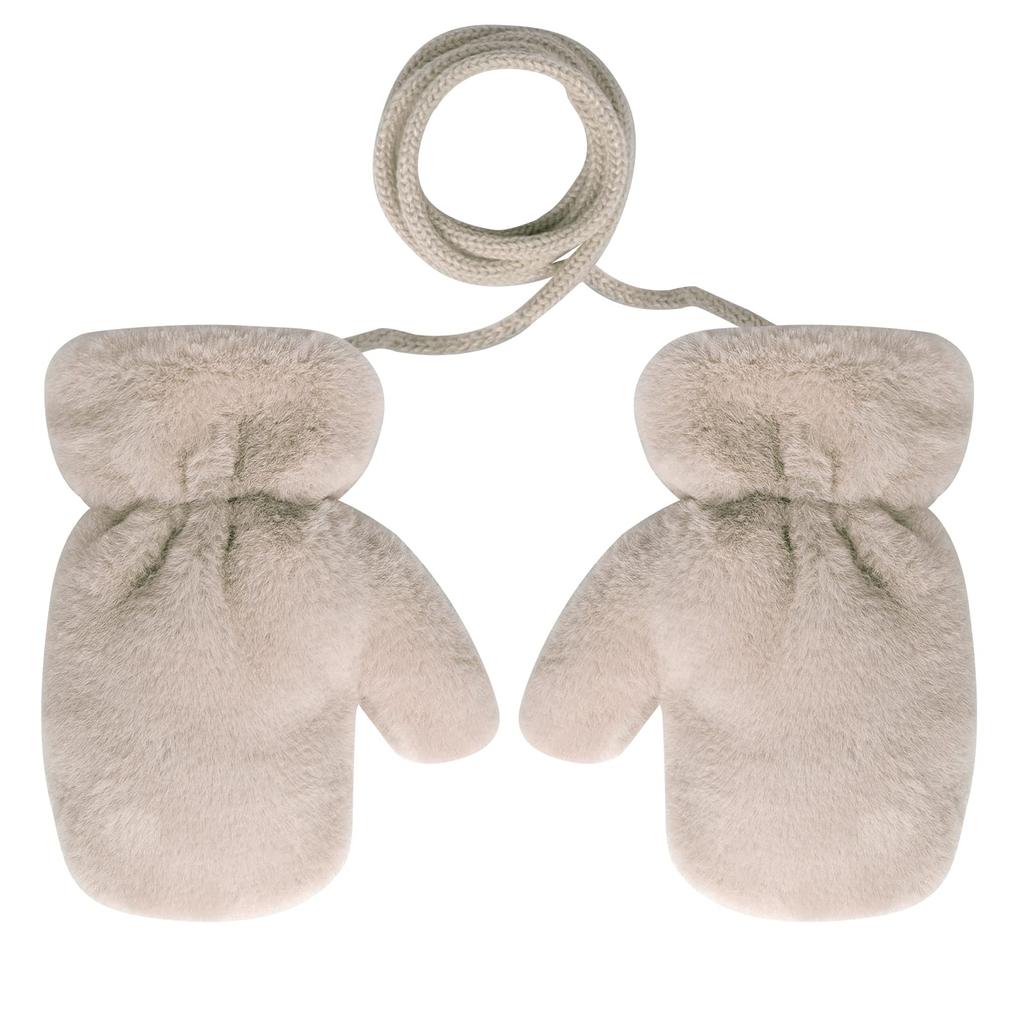 LYING Baby Winter Cold Ages with for Girls and Perfect for School and Autumn and Solid Warm Mittens for Toddlers and Perfect for Outdoor Popular Gift