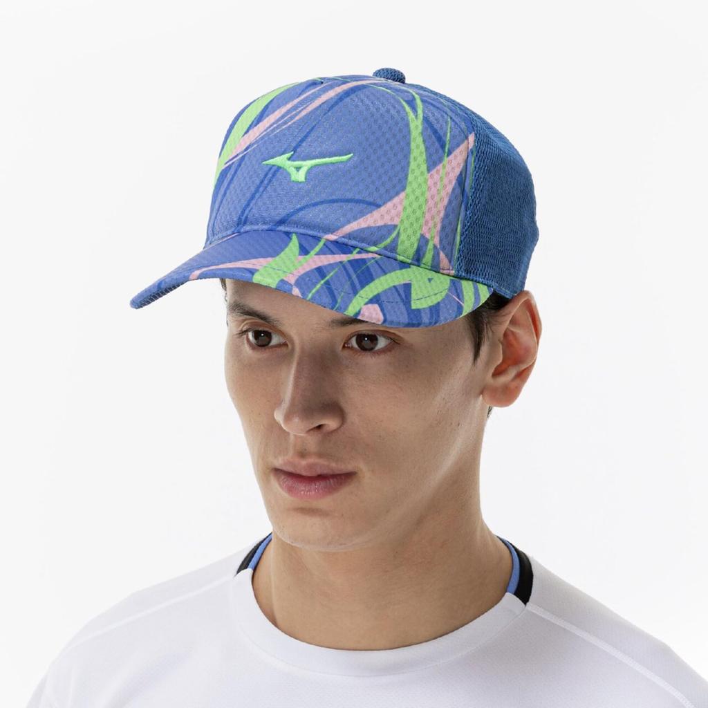 MIZUNO Unisex Tennis Cap Ultramarine Free 62JWD004