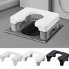 Taburete Antideslizante para Inodoro Silla Panel Grueso Sillas para Ir al Baño Asiento de Inodoro Nuevo Baño