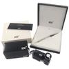 Excellent MONTBLANC fountain pen Meisterstück Solitaire Black Prisma Classic Used