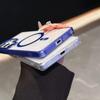 Samsung S25/S24 Ultra Magnetic Transparent Phone Case with Ice Color and Metal Lens Ring