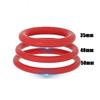 3pcs Silicone Penis Ring Ejaculation Delay Cock Rings Dick Erection Cockring Male Chastity Adult Sex Toys for Men