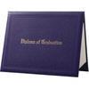Diploma Cover Diploma Holder Hot Stamping Frame Graduation Padded Certificate Holders Imprinted Certificate Covers Smooth Leather for High School