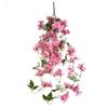 Artificial Hanging Vine DIY Fake Morning Glory Garden