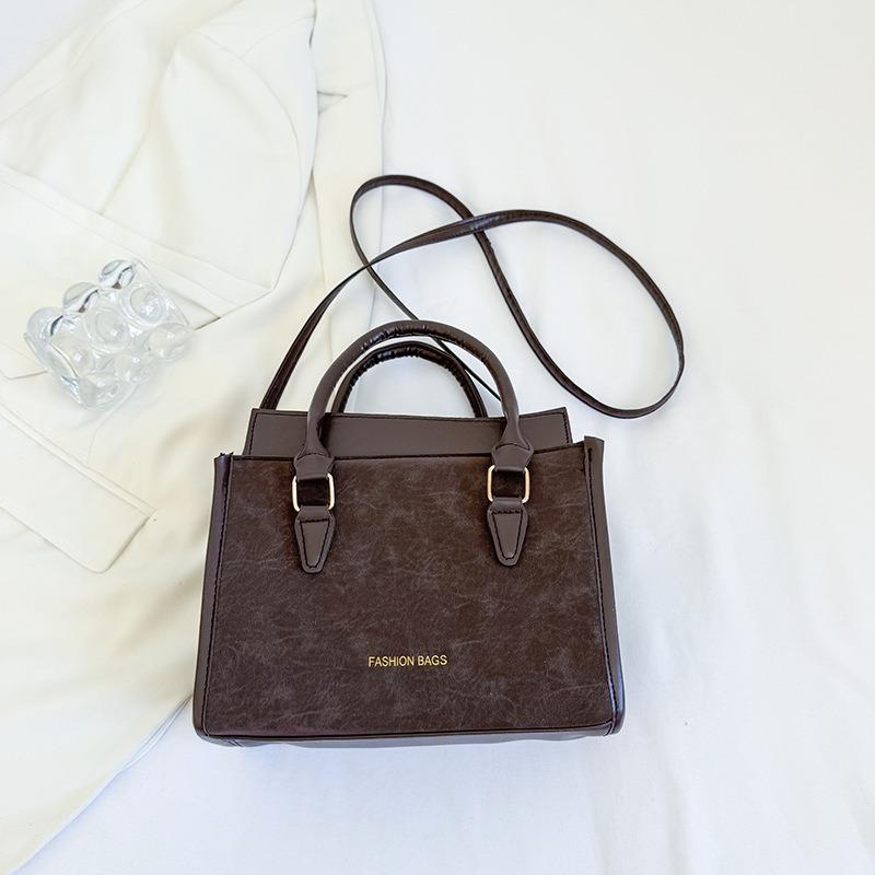 Neue einfache Schultertasche mit Textur-Nischendesign und großem Fassungsvermögen, modisch und elegant, Umhängetasche, atmosphärische Damentasche, Trend