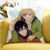 My Love Story With Yamada-Kun At Lv999 Various Sizes Square Pillow Case For Car Home Bedchamber Decor