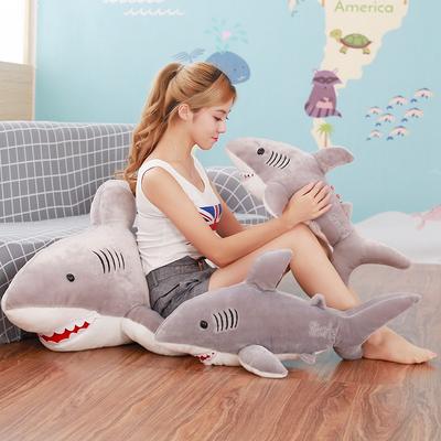 Plush Sharks Toys Stuffed Animals Simulation Big Sharks Doll Pillows Cushion Toys for Children Birthday Gifts Christmas Gift