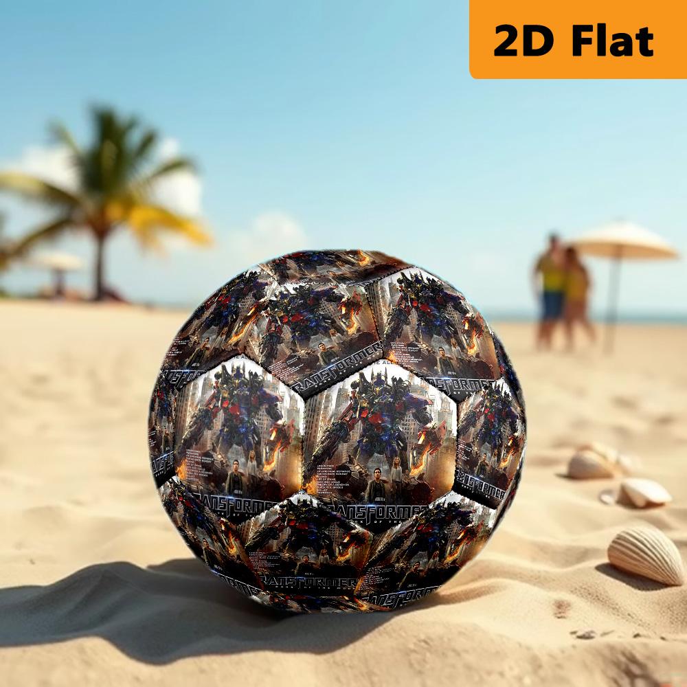 Transformers: Rise Beasts Football Suitable for Both Training and Competition High Elasticity Outdoor Sports No. 5 Football Training Football