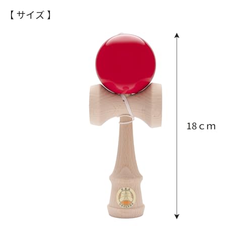 Yamagata Koubou Kendama (Japanese Kendama) Competition Kendama, "Ozora" Model, Certified by the Japan Kendama Association (JKA), Made in Japan, Handcr