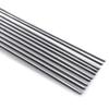 Steel Percussion Instruments Guiro Scraper Latin Percussion Comb Style Scraper