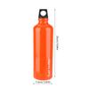 750 ML Outdoor Portable Gas Stove  Oil Containers Fuel Bottle Emergency Petrol Storage Can Portable Fuel Bottle Fuel Bottle