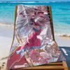 Game Wuthering Waves Carlotta Montelli Towel For Swim Yoga Gym Quick Drying Soft and Skin-friendly Beach Towels All-Season