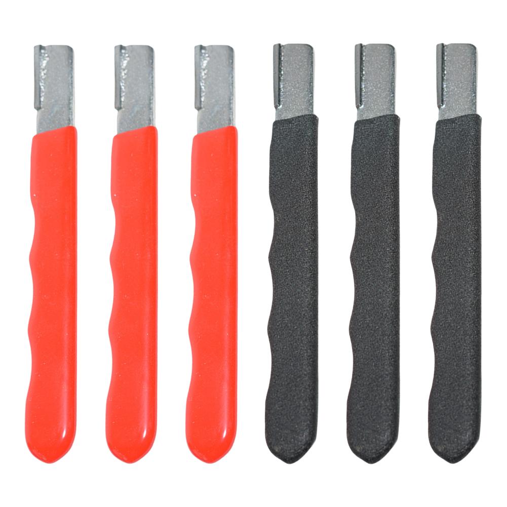 Portable Knife Sharpener with Cover Garden Tools Blade Sharpener Stainless Steel Pruner Sharpener for Kitchen Garden