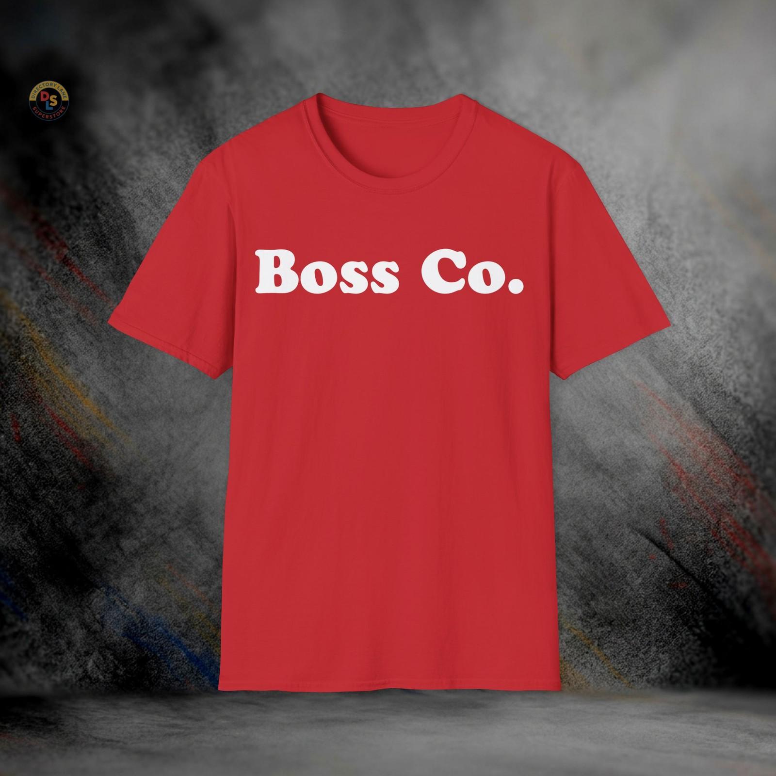 Boss Co. Axl Heck Middle T-Shirt | Softstyle Tee XXXXL