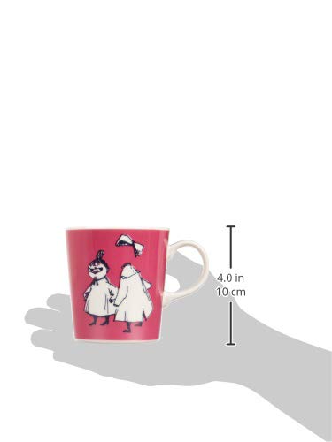 MOOMIN 75th Anniversary Mug, 340ml, Pink, MM2906-11, Made in Japan